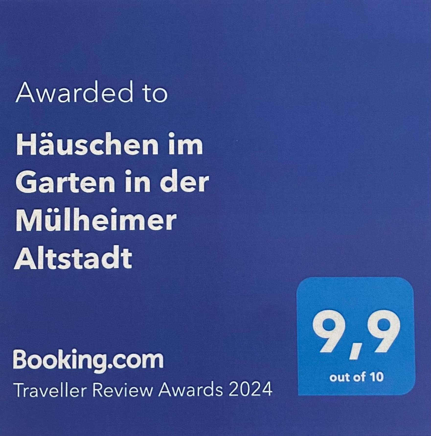 Haeuschen Im Garten In Der Muelheimer Altstadt Mülheim an der Ruhr Extérieur photo